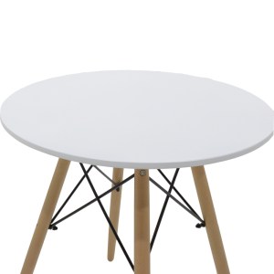 pak-200-000977-6 ΤΡΑΠΕΖΑΡΙΑ AURORA-JULITA PAKOWORLD ΣΕΤ 3ΤΕΜ PP-MDF ΣΕ ΓΚΡΙ-ΛΕΥΚΟ-ΦΥΣΙΚΗ ΑΠΟΧΡΩΣΗ Φ60X73ΕΚ
