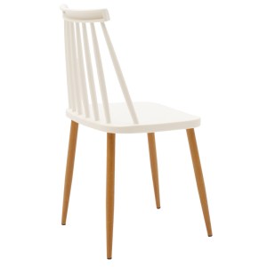 pak-200-000979-2 ΤΡΑΠΕΖΑΡΙΑ AURORA-JULITA PAKOWORLD ΣΕΤ 5ΤΕΜ PP-MDF ΣΕ ΛΕΥΚΟ-ΦΥΣΙΚΗ ΑΠΟΧΡΩΣΗ Φ80X73ΕΚ