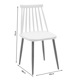 pak-200-000979-7 ΤΡΑΠΕΖΑΡΙΑ AURORA-JULITA PAKOWORLD ΣΕΤ 5ΤΕΜ PP-MDF ΣΕ ΛΕΥΚΟ-ΦΥΣΙΚΗ ΑΠΟΧΡΩΣΗ Φ80X73ΕΚ