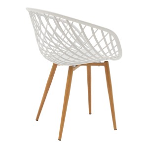 pak-200-000995-2 ΤΡΑΠΕΖΑΡΙΑ EZRA-JULITA PAKOWORLD ΣΕΤ 3ΤΕΜ PP-MDF ΣΕ ΛΕΥΚΟ-ΦΥΣΙΚΗ ΑΠΟΧΡΩΣΗ Φ60X73ΕΚ