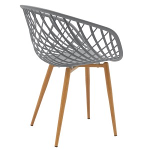 pak-200-000998-2 ΤΡΑΠΕΖΑΡΙΑ EZRA-NATALI PAKOWORLD ΣΕΤ 3ΤΕΜ PP-MDF ΣΕ ΓΚΡΙ-ΛΕΥΚΗ ΑΠΟΧΡΩΣΗ ΜΕ ΦΥΣΙΚΟ ΠΟΔΙ 80X80X76ΕΚ