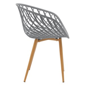 pak-200-000998-3 ΤΡΑΠΕΖΑΡΙΑ EZRA-NATALI PAKOWORLD ΣΕΤ 3ΤΕΜ PP-MDF ΣΕ ΓΚΡΙ-ΛΕΥΚΗ ΑΠΟΧΡΩΣΗ ΜΕ ΦΥΣΙΚΟ ΠΟΔΙ 80X80X76ΕΚ