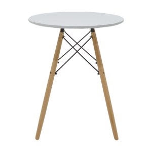 pak-200-001001-5 ΤΡΑΠΕΖΑΡΙΑ EZRA-JULITA PAKOWORLD ΣΕΤ 3ΤΕΜ PP-MDF ΣΕ ΓΚΡΙ-ΛΕΥΚΗ-ΦΥΣΙΚΗ ΑΠΟΧΡΩΣΗ Φ60X73ΕΚ