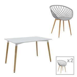 pak-200-001001 ΤΡΑΠΕΖΑΡΙΑ EZRA-JULITA PAKOWORLD ΣΕΤ 3ΤΕΜ PP-MDF ΣΕ ΓΚΡΙ-ΛΕΥΚΗ-ΦΥΣΙΚΗ ΑΠΟΧΡΩΣΗ Φ60X73ΕΚ