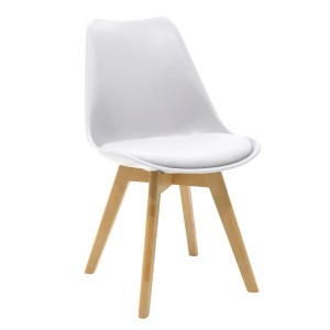 pak-200-001002-1 ΤΡΑΠΕΖΑΡΙΑ GASTON-CUBA PAKOWORLD ΣΕΤ 5ΤΕΜ PP-MDF ΣΕ ΛΕΥΚΗ-SONOMA ΑΠΟΧΡΩΣΗ120X80X75ΕΚ