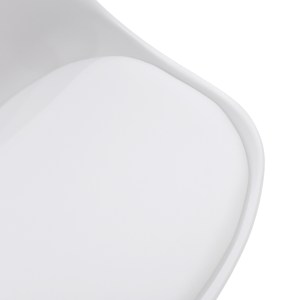 pak-200-001002-3 ΤΡΑΠΕΖΑΡΙΑ GASTON-CUBA PAKOWORLD ΣΕΤ 5ΤΕΜ PP-MDF ΣΕ ΛΕΥΚΗ-SONOMA ΑΠΟΧΡΩΣΗ120X80X75ΕΚ