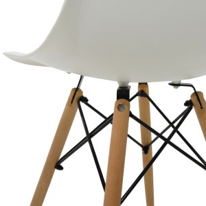 pak-200-001003-3 ΤΡΑΠΕΖΑΡΙΑ JULITA-CUBA PAKOWORLD ΣΕΤ 5ΤΕΜ PP-MDF ΣΕ ΛΕΥΚΗ-SONOMA ΑΠΟΧΡΩΣΗ120X80X75ΕΚ