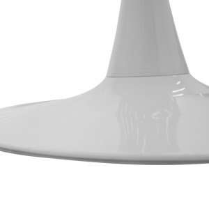 pak-200-001006-6 ΤΡΑΠΕΖΑΡΙΑ JULITA-BALOU PAKOWORLD ΣΕΤ 5ΤΕΜ PP-MDF ΣΕ ΛΕΥΚΗ ΑΠΟΧΡΩΣΗ Φ100X75ΕΚ