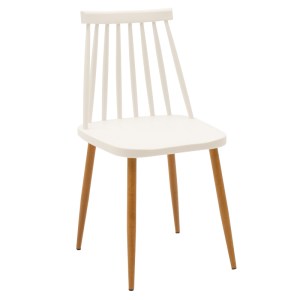 pak-200-001008-1 ΤΡΑΠΕΖΑΡΙΑ AURORA-BALOU PAKOWORLD ΣΕΤ 5ΤΕΜ PP-MDF ΣΕ ΛΕΥΚΗ ΑΠΟΧΡΩΣΗ Φ100X75ΕΚ