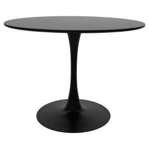 pak-200-001021-4 ΤΡΑΠΕΖΑΡΙΑ EZRA-BALOU PAKOWORLD ΣΕΤ 5ΤΕΜ PP-MDF ΣΕ ΜΑΥΡΗ ΑΠΟΧΡΩΣΗ Φ100X75ΕΚ