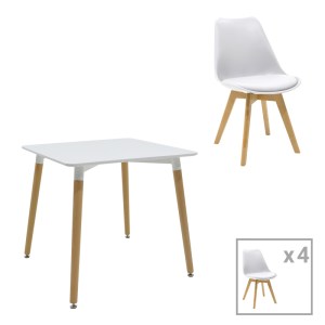 pak-200-001032 ΦΟΙΤΗΤΙΚΟ ΠΑΚΕΤΟ ΕΠΙΠΛΩΝ ΚΟΥΖΙΝΑΣ DELI PAKOWORLD ΣΕΤ 5ΤΕΜ ΣΕ ΛΕΥΚΗ ΑΠΟΧΡΩΣΗ 80X80X76ΕΚ