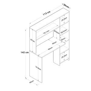 pak-200-001034-7 ΦΟΙΤΗΤΙΚΟ ΠΑΚΕΤΟ ΕΠΙΠΛΩΝ ΓΡΑΦΕΙΟΥ DELISON PAKOWORLD ΣΕΤ 2ΤΕΜ