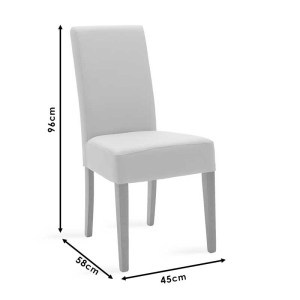 pak-200-001054-6 ΤΡΑΠΕΖΑΡΙΑ DITTA-WINSLOW I PAKOWORLD ΣΕΤ 5ΤΜΧ ΞΥΛΟ RUBBERWOOD ΣΕ ΑΝΟΙΧΤΟ ΚΑΡΥΔΙ ΧΡΩΜΑ 180X85X75ΕΚ