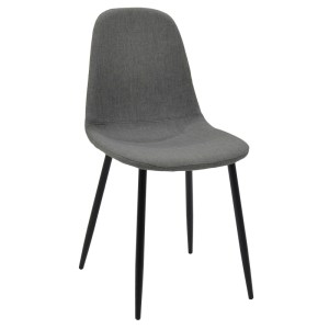 pak-200-001059-1 ΤΡΑΠΕΖΑΡΙΑ GUSTAS-BELLA PAKOWORLD ΣΕΤ 5ΤΜΧ ΓΚΡΙ ΜΑΡΜΑΡΟΥ SINTERED STONE-ΜΑΥΡΟ ΜΕΤΑΛΛΟ 120X60X75ΕΚ