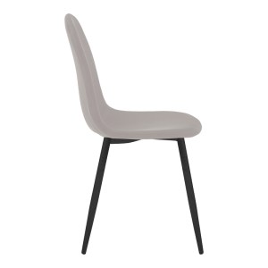 pak-200-001069-3 ΤΡΑΠΕΖΑΡΙΑ GUSTAS-BELLA PAKOWORLD ΣΕΤ 5ΤΜΧ ΓΚΡΙ ΜΕ ΜΑΥΡΟ ΜΑΡΜΑΡΟΥ 140X80X75ΕΚ