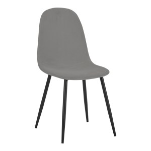 pak-200-001076-1 ΤΡΑΠΕΖΑΡΙΑ GUSTAS-BELLA PAKOWORLD ΣΕΤ 7ΤΜΧ ΓΚΡΙ ΒΕΛΟΥΔΟ ΜΕ ΜΑΥΡΟ ΜΑΡΜΑΡΟΥ 160X80X75ΕΚ