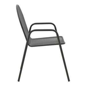 pak-200-001131-3 ΤΡΑΠΕΖΑΡΙΑ WATSON-TARETE PAKOWORLD ΣΕΤ 3ΤΕΜ ΜΕΤΑΛΛΟ ΣΕ ΜΑΥΡΗ ΑΠΟΧΡΩΣΗ