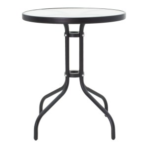 pak-200-001131-5 ΤΡΑΠΕΖΑΡΙΑ WATSON-TARETE PAKOWORLD ΣΕΤ 3ΤΕΜ ΜΕΤΑΛΛΟ ΣΕ ΜΑΥΡΗ ΑΠΟΧΡΩΣΗ