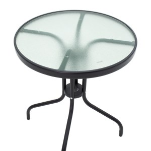 pak-200-001131-6 ΤΡΑΠΕΖΑΡΙΑ WATSON-TARETE PAKOWORLD ΣΕΤ 3ΤΕΜ ΜΕΤΑΛΛΟ ΣΕ ΜΑΥΡΗ ΑΠΟΧΡΩΣΗ