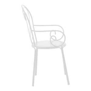 pak-200-001138-3 ΤΡΑΠΕΖΑΡΙΑ WATSON-MONASTY PAKOWORLD ΣΕΤ 3ΤΕΜ ΜΕΤΑΛΛΟ ΣΕ ΛΕΥΚΗ ΑΠΟΧΡΩΣΗ 70X70X70ΕΚ