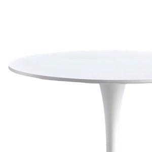 pak-200-001147-6 ΤΡΑΠΕΖΑΡΙΑ ELIJAH-AURORA I PAKOWORLD ΣΕΤ 3ΤΕΜ PP ΣΕ ΛΕΥΚΗ ΑΠΟΧΡΩΣΗ ΜΕ ΦΥΣΙΚΟ ΠΟΔΙ Φ60X74ΕΚ