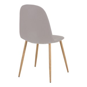 pak-200-001150-3 ΤΡΑΠΕΖΑΡΙΑ ELIJAH-BELLA PAKOWORLD ΣΕΤ 3ΤΕΜ ΣΕ ΛΕΥΚΗ-ΓΚΡΙ ΑΠΟΧΡΩΣΗ Φ60X74ΕΚ