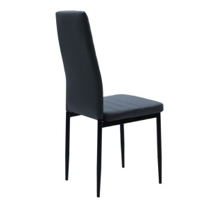 pak-200-001164-2 ΤΡΑΠΕΖΑΡΙΑ CHLOE-PARKER PAKOWORLD ΣΕΤ 5ΤΕΜ ΓΥΑΛΙΝΟ ΣΕ ΑΝΘΡΑΚΙ-ΦΥΣΙΚΗ ΑΠΟΧΡΩΣΗ 120X70X75ΕΚ