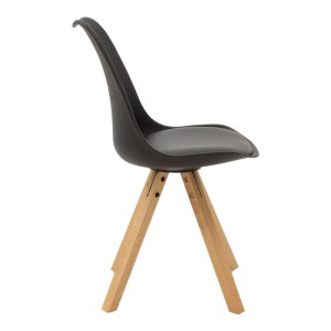 pak-200-001167-3 ΤΡΑΠΕΖΑΡΙΑ NATALI-CARON PAKOWORLD ΣΕΤ 5ΤΕΜ MDF ΣΕ ΜΑΥΡΗ-ΦΥΣΙΚΗ ΑΠΟΧΡΩΣΗ 120X80X76ΕΚ