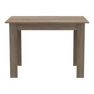 pak-200-001170-5 ΤΡΑΠΕΖΑΡΙΑ MANKA-CARON PAKOWORLD ΣΕΤ 5ΤΕΜ ΣΕ SONOMA TUFFLE-ΜΑΥΡΗ ΑΠΟΧΡΩΣΗ 110X80X77ΕΚ
