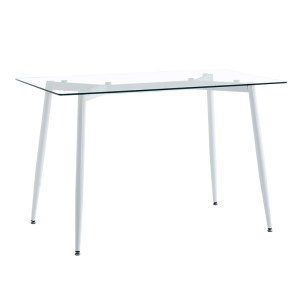 pak-200-001182-4 ΤΡΑΠΕΖΑΡΙΑ QUANA-AURORA I PAKOWORLD ΣΕΤ 5ΤΕΜ ΣΕ ΜΑΥΡΗ-ΦΥΣΙΚΗ ΑΠΟΧΡΩΣΗ 120X70X75ΕΚ