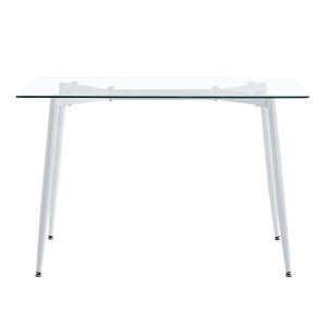 pak-200-001182-5 ΤΡΑΠΕΖΑΡΙΑ QUANA-AURORA I PAKOWORLD ΣΕΤ 5ΤΕΜ ΣΕ ΜΑΥΡΗ-ΦΥΣΙΚΗ ΑΠΟΧΡΩΣΗ 120X70X75ΕΚ