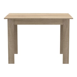 pak-200-001183-5 ΤΡΑΠΕΖΑΡΙΑ MANKA-AURORA I PAKOWORLD ΣΕΤ 5ΤΕΜ ΣΕ SONOMA-ΜΑΥΡΗ ΑΠΟΧΡΩΣΗ 110X80X77ΕΚ