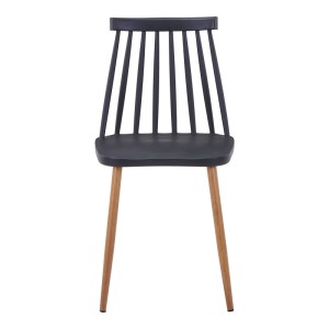 pak-200-001187-3 ΤΡΑΠΕΖΑΡΙΑ CHLOE-AURORA I PAKOWORLD ΣΕΤ 5ΤΕΜ ΓΥΑΛΙΝΟ 8ΧΙΛ ΑΝΘΡΑΚΙ - ΠΟΔΙ ΦΥΣΙΚΟ-ΜΑΥΡΗ ΑΠΟΧΡΩΣΗ 120X70X75ΕΚ
