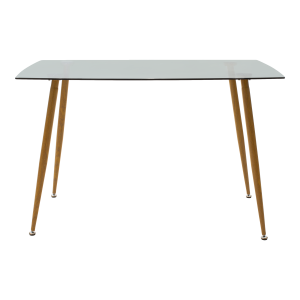 pak-200-001187-5.png ΤΡΑΠΕΖΑΡΙΑ CHLOE-AURORA I PAKOWORLD ΣΕΤ 5ΤΕΜ ΓΥΑΛΙΝΟ 8ΧΙΛ ΑΝΘΡΑΚΙ - ΠΟΔΙ ΦΥΣΙΚΟ-ΜΑΥΡΗ ΑΠΟΧΡΩΣΗ 120X70X75ΕΚ