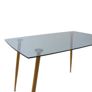 pak-200-001187-6.png ΤΡΑΠΕΖΑΡΙΑ CHLOE-AURORA I PAKOWORLD ΣΕΤ 5ΤΕΜ ΓΥΑΛΙΝΟ 8ΧΙΛ ΑΝΘΡΑΚΙ - ΠΟΔΙ ΦΥΣΙΚΟ-ΜΑΥΡΗ ΑΠΟΧΡΩΣΗ 120X70X75ΕΚ