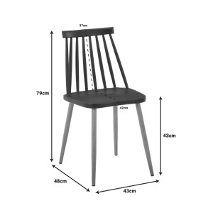 pak-200-001187-7 ΤΡΑΠΕΖΑΡΙΑ CHLOE-AURORA I PAKOWORLD ΣΕΤ 5ΤΕΜ ΓΥΑΛΙΝΟ 8ΧΙΛ ΑΝΘΡΑΚΙ - ΠΟΔΙ ΦΥΣΙΚΟ-ΜΑΥΡΗ ΑΠΟΧΡΩΣΗ 120X70X75ΕΚ