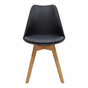 pak-200-001193-3 ΤΡΑΠΕΖΑΡΙΑ CHLOE -GASTON PAKOWORLD ΣΕΤ 5ΤΕΜ ΓΥΑΛΙΝΟ 8ΧΙΛ ΑΝΘΡΑΚΙ - ΠΟΔΙ ΦΥΣΙΚΟ 120X70X75ΕΚ