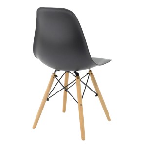 pak-200-001195-2 ΤΡΑΠΕΖΑΡΙΑ JULITA PAKOWORLD ΣΕΤ 3ΤΕΜ MDF ΜΑΥΡΟ-ΞΥΛΟ ΟΞΙΑΣ ΣΕ ΦΥΣΙΚΗ ΑΠΟΧΡΩΣΗ Φ60X73ΕΚ