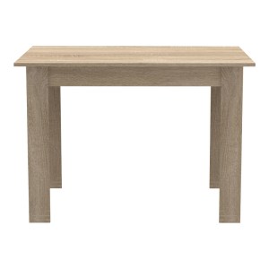 pak-200-001204-5 ΤΡΑΠΕΖΑΡΙΑ MANKA-EZRA PAKOWORLD ΣΕΤ 5ΤΕΜ ΣΕ SONOMA-ΜΑΥΡΗ ΑΠΟΧΡΩΣΗ 110X80X77ΕΚ