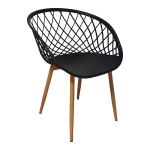 pak-200-001208-1 ΤΡΑΠΕΖΑΡΙΑ CHLOE-EZRA PAKOWORLD ΣΕΤ 5ΤΕΜ ΓΥΑΛΙΝΟ 8ΧΙΛ ΑΝΘΡΑΚΙ - ΠΟΔΙ ΦΥΣΙΚΟ 120X70X75ΕΚ