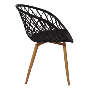 pak-200-001208-3 ΤΡΑΠΕΖΑΡΙΑ CHLOE-EZRA PAKOWORLD ΣΕΤ 5ΤΕΜ ΓΥΑΛΙΝΟ 8ΧΙΛ ΑΝΘΡΑΚΙ - ΠΟΔΙ ΦΥΣΙΚΟ 120X70X75ΕΚ