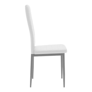 pak-200-001209-3 ΤΡΑΠΕΖΑΡΙΑ CUBA-PARKER PAKOWORLD ΣΕΤ 5ΤΕΜ SONOMA-ΛΕΥΚΟ 120X80X75ΕΚ