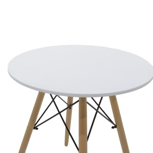 pak-200-001213-6 ΤΡΑΠΕΖΑΡΙΑ JULITA-PARKER PAKOWORLD ΣΕΤ 3ΤΕΜ MDF ΛΕΥΚΟ-ΠΟΔΙΑ ΦΥΣΙΚΟ Φ60X73ΕΚ