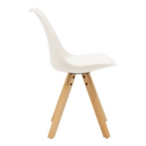 pak-200-001217-3 ΤΡΑΠΕΖΑΡΙΑ NATALI-CARON PAKOWORLD ΣΕΤ 5ΤΕΜ MDF ΛΕΥΚΟ-ΠΟΔΙΑ ΦΥΣΙΚΟ 120X80X76ΕΚ