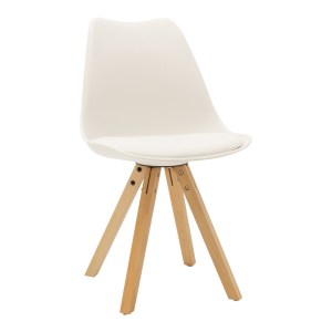 pak-200-001219-1 ΤΡΑΠΕΖΑΡΙΑ JULITA-CARON PAKOWORLD ΣΕΤ 5ΤΕΜ MDF ΛΕΥΚΟ-ΠΟΔΙΑ ΦΥΣΙΚΟ Φ80X73ΕΚ