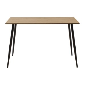 pak-200-001220-5 ΤΡΑΠΕΖΑΡΙΑ CUBA-BELLA PAKOWORLD ΣΕΤ 5ΤΕΜ MDF ΣΕ SONOMA-ΑΝΘΡΑΚΙ ΑΠΟΧΡΩΣΗ 120X70X76CM
