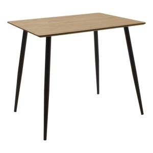 pak-200-001221-4 ΤΡΑΠΕΖΑΡΙΑ CUBA-BELLA PAKOWORLD ΣΕΤ 3ΤΕΜ MDF ΣΕ SONOMA-ΑΝΘΡΑΚΙ ΑΠΟΧΡΩΣΗ 70X70X76CM
