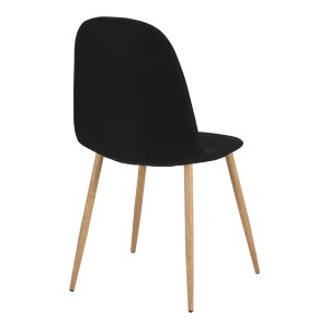 pak-200-001231-2 ΤΡΑΠΕΖΑΡΙΑ CHLOE-BELLA PAKOWORLD ΣΕΤ 5ΤΕΜ ΓΥΑΛΙΝΟ 8ΧΙΛ - ΠΟΔΙ ΜΕΤΑΛΛΟ ΣΕ ΦΥΣΙΚΗ ΑΠΟΧΡΩΣΗ 120X70X75ΕΚ