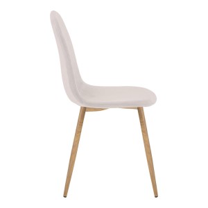 pak-200-001253-3 ΤΡΑΠΕΖΑΡΙΑ BELLA-NATALI PAKOWORLD ΣΕΤ 5ΤΕΜ MDF ΛΕΥΚΟ-ΠΟΔΙΑ ΦΥΣΙΚΟ 120X80X76ΕΚ