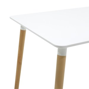 pak-200-001253-6 ΤΡΑΠΕΖΑΡΙΑ BELLA-NATALI PAKOWORLD ΣΕΤ 5ΤΕΜ MDF ΛΕΥΚΟ-ΠΟΔΙΑ ΦΥΣΙΚΟ 120X80X76ΕΚ
